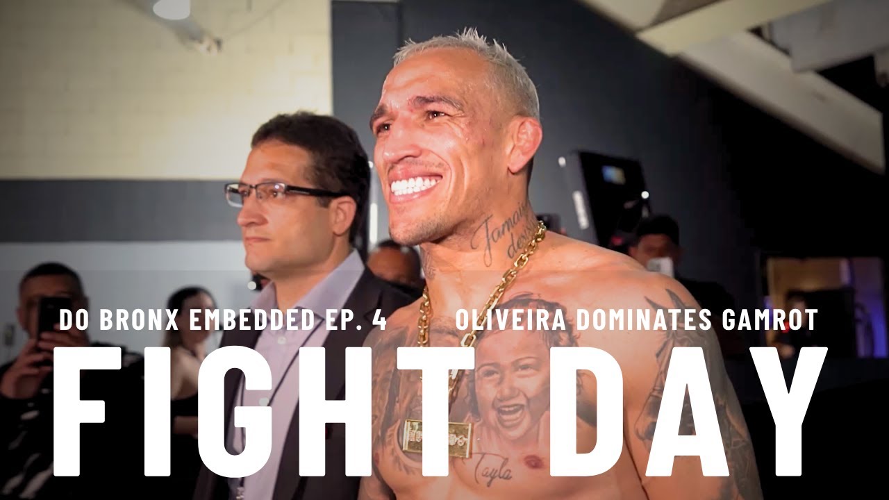 Charles Oliveira's UFC Rio Fight Day: The King Returns | Do Bronx Embedded Ep. 4