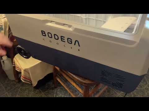 BODEGA COOLER ! CAR REFRIGERATOR! MY REVIEW !