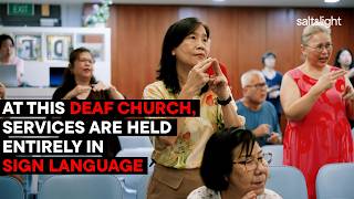 At this Deaf church, services are held entirely in sign language