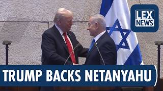 Trump Endorses Netanyahu Ahead Of Israeli Election