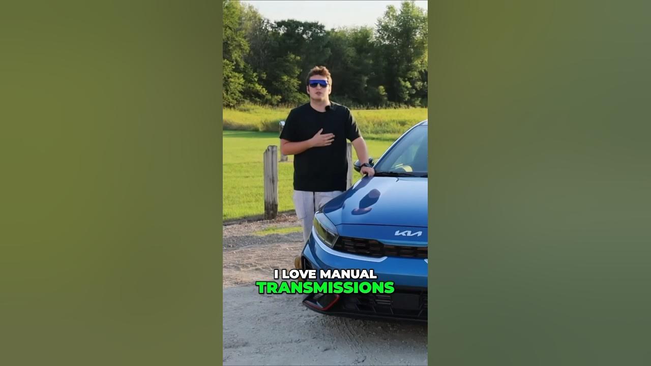 Why the DCT Is BETTER Than Manual In Kia/Hyundai YouTube