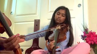 ninnukori varnam with violin learning mode |  raga Mohanam