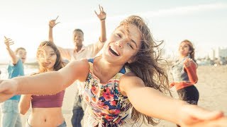 Beach Music, Surfing, waves, sand & tunes 1 hour | Chilled Music