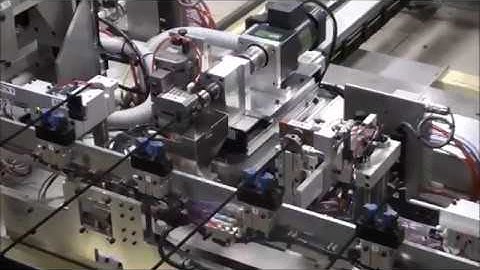 CMP: Automated Tube Laser Strip & End-forming Machine