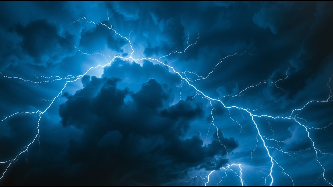 You Need Sleep Now | Midnight Rain & Soft Thunder Rumbles