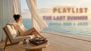 [Luxury Cafe Music] Soulful Chill R&B for Early Autumn | 초가을 소울 카페 플레이리스트 ☕