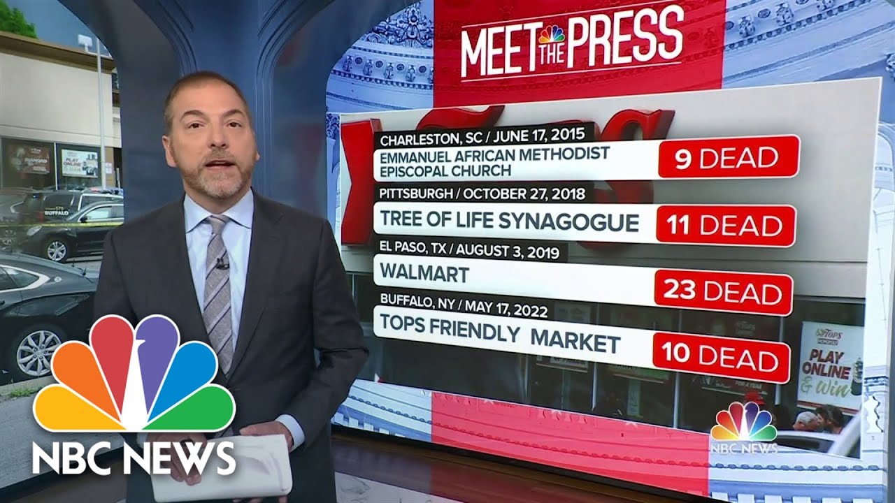 After Mass Shooting, Buffalo Joins Charleston, Pittsburgh, El Paso In Ethnic Mass Attacks