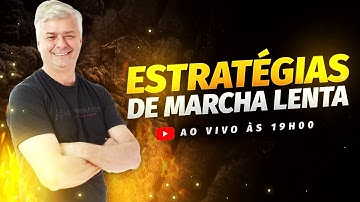COMUNIDADE INJECTIONSCHOOL - AULA #93 - Estratégias de acerto da MARCHA LENTA
