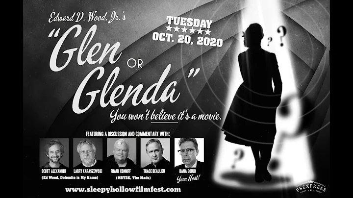 SHIFF VIRTUAL 2020 - Ed Wood's GLEN OR GLENDA "You...