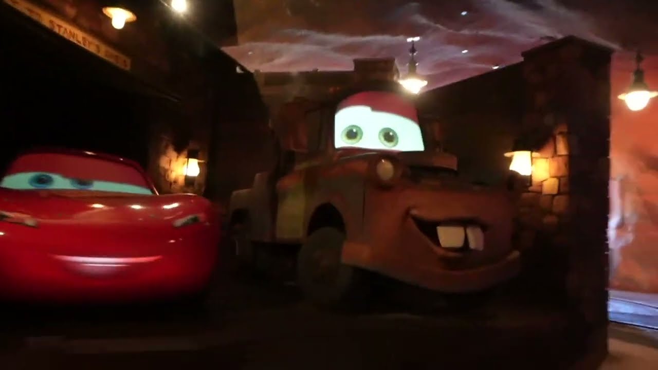 Radiator Springs Racers FULL RIDE POV 2022 YouTube
