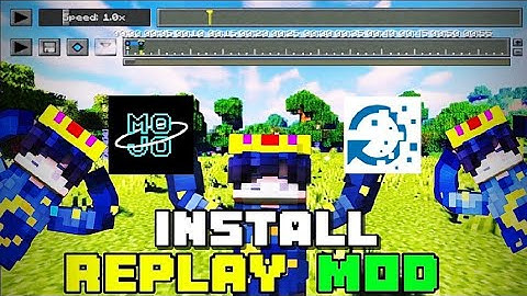 How to Install Replay Mod in Mojo Launcher (Minecraft Java on Mobile)