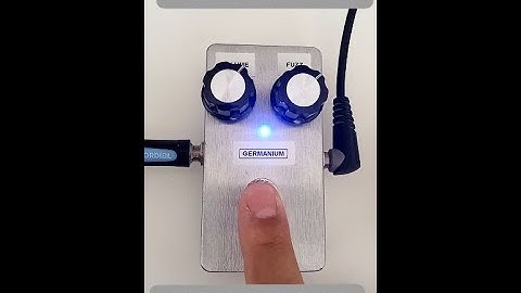 Germanium Fuzz Face DIY