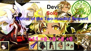 ✬Elsword✬ - Ara (Master): Devi (梵皇) -Solo- Shrine of the Two-Headed Serpent (Hell)