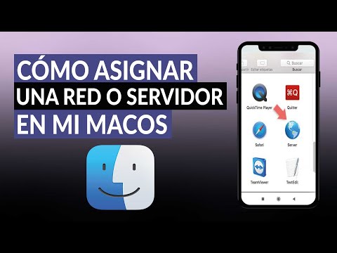 ¿Cómo asignar una red o servidor en mi MAC OS? - Proceso completo