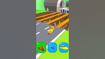 Shape Shifting Game #shorts #shapeshifting  #gaming