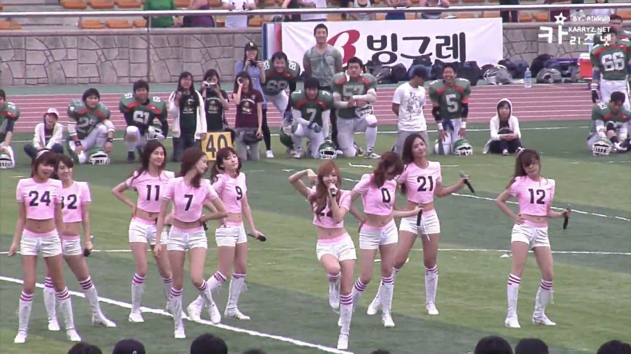 [Fancam] 100522 SNSD - Oh! + Gee@Namyangju Central Stadium