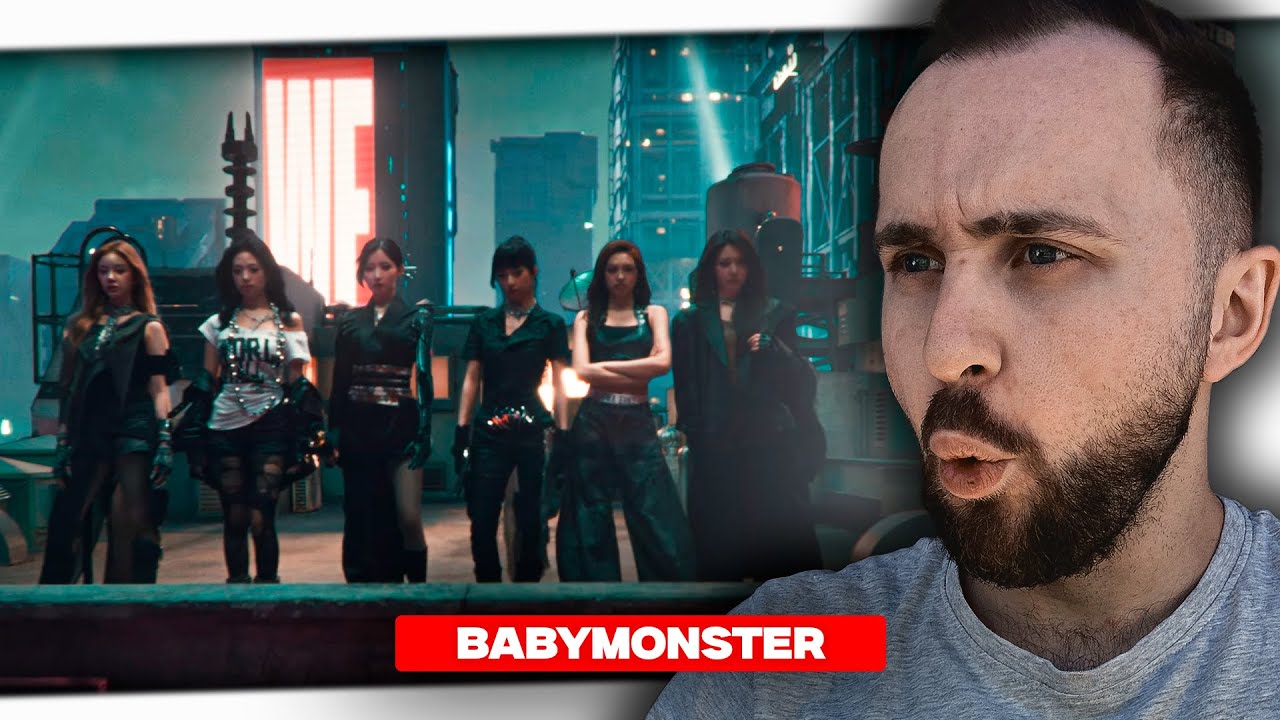 BABYMONSTER - WE GO UP // реакция на кпоп