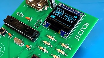 arduino project, best projects compilation , How To Make A Dino Game, jlcpcb