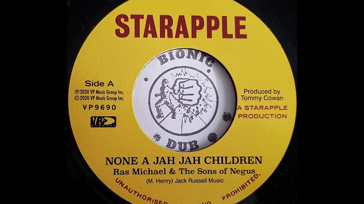 RAS MICHAEL & THE SONS OF NEGUS - None A Jah Jah C...