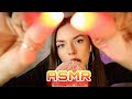 Asmr  light trigger  mouth sounds  fireflies