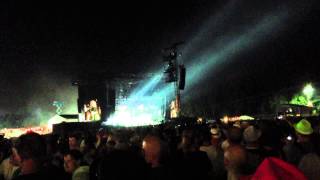 Rammstein - Du Hast Live @Rock Werchter 2013 , Werchter)