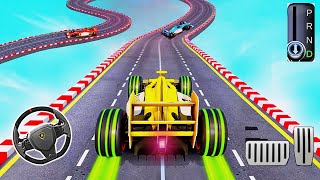 Formula Car Stunts GT Racing - Mega Ramp Car - Best Android Gameplay HD screenshot 1