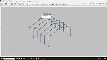 CYPECAD 2024b Portal frame generator  simple and multiple trusses. Automatic generation