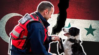 Terremoto en Turquía y Siria - Unidades Caninas de Búsqueda y Rescate by ABC del mundo Animal 308 views 1 year ago 2 minutes, 55 seconds