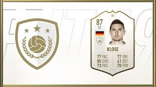 Fifa 19 - Miroslav Klose 87 - Icon Review