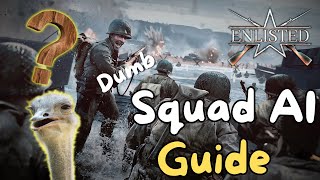 Enlisted Squad Commands Guide - How to lead Soldiers like a PRO Profile