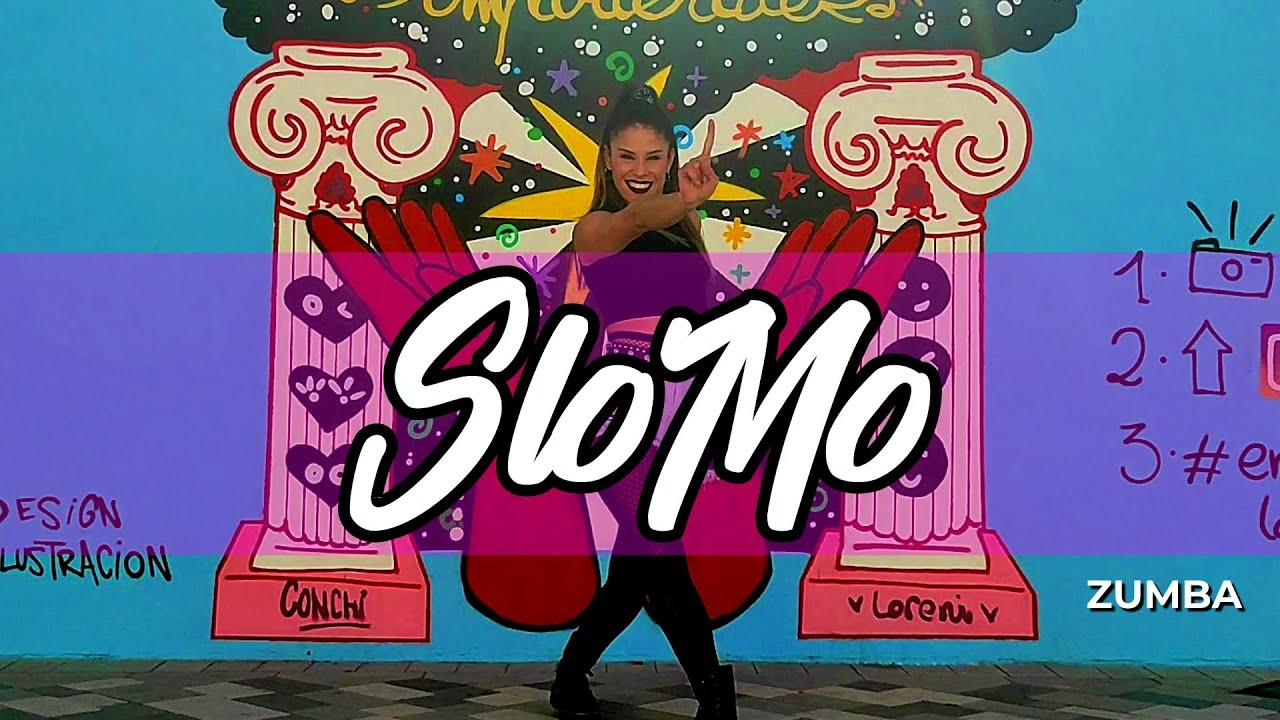 SLOMO Zumba - Chanel Terrero #zumba #slomo #chanel #eurovision 