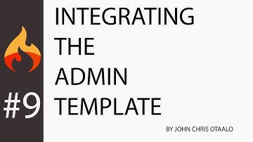 Codeigniter 3 with HMVC #9 - Building an online bookstore: Integrating the Admin Template