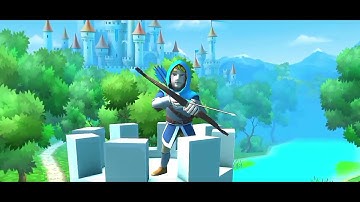 Tiny Archers - Gameplay Walkthrough Part 1 - Adam: Days 1-5 (iOS, Android)