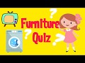 Furniture Identification Quiz