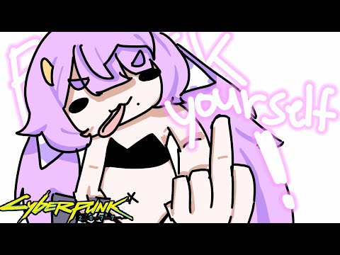 I will reboot your optics if you look at me funny..! // Act 2 part 2 (SIDE GIG OVERLOAD) video thumb