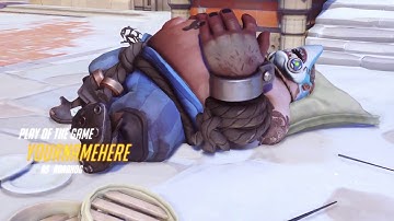 Roadhog Triple Kill