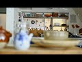 【古い家での暮らしvlog】台所から始まる朝|住んで1年半、古い家で古い物と過ごす|朝ごはんはお粥と味噌汁|暮らしのvlog|古いものと暮らす