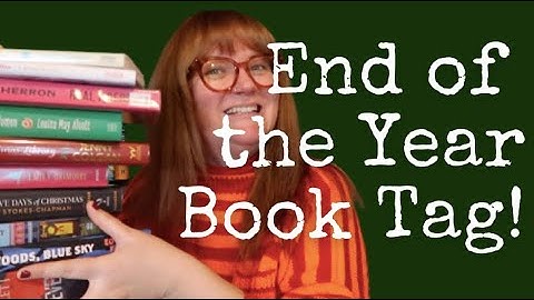 The End of the Year Book Tag 2025 | Lauren and the Books