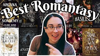 My Top 10 Favorite Romantasy | Best Fantasy Romances of 2025