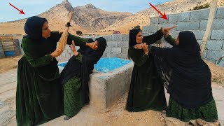 The Second Wife Returns to Confront the First Wife! A Fierce Fight Begins, but the First Wife Wins!