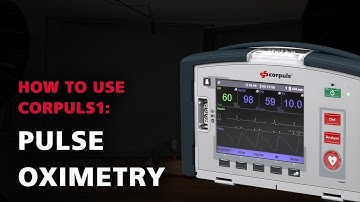 Tutorials by corpuls [en] How to use corpuls1: Pulse oximetry