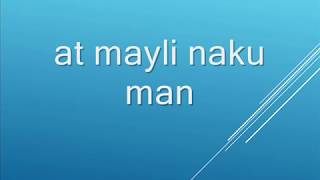 Video thumbnail of "Abak a Maranun - Kapampangan song with lyrics"