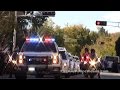 Albuquerque Police Officer Daniel Webster The Final Dispatch Police Procession Lights Sirens