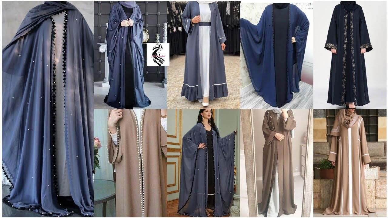 Labaya lAbaya Designs 2023: Modern, Elegant, and Modest 2023 Abaya Designs ...
