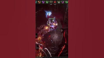 Thumbnail of LEAP SLAM IGNITE ELEMENTALIST #pathofexile #poe #arpg #poe1 #soulslike #viral #shorts #clips