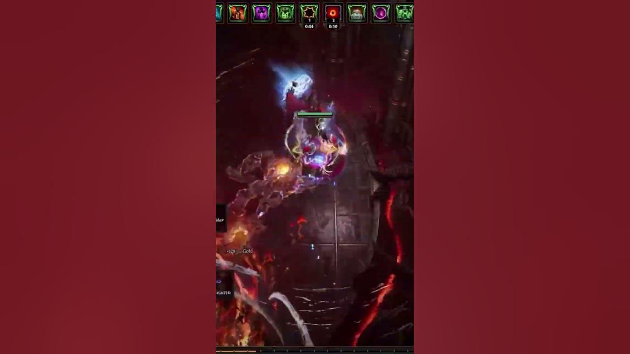 LEAP SLAM IGNITE ELEMENTALIST #pathofexile #poe #arpg #poe1 #soulslike #viral #shorts #clips