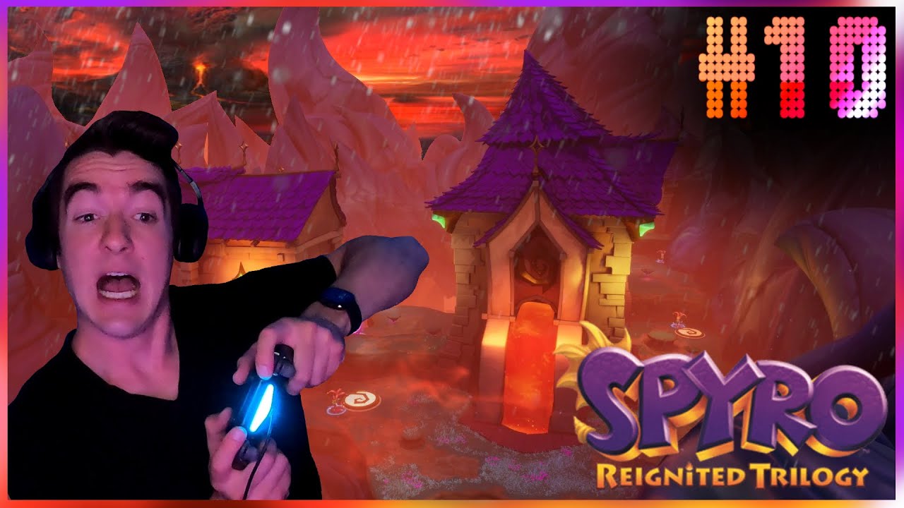 82 Progress! And Now... A Lava Level Spyro Reignited Trilogy Part