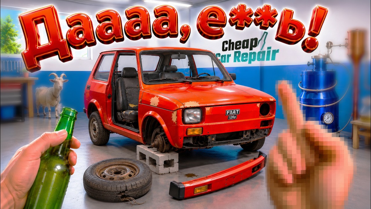 Я НАШЕЛ САМЫЙ ТРЕШОВЫЙ СИМУЛЯТОР ГАРАЖА