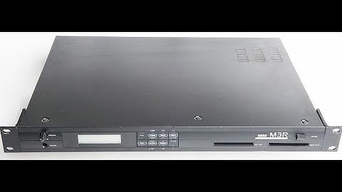 KORG M3R INSIDE by ALEXALBA