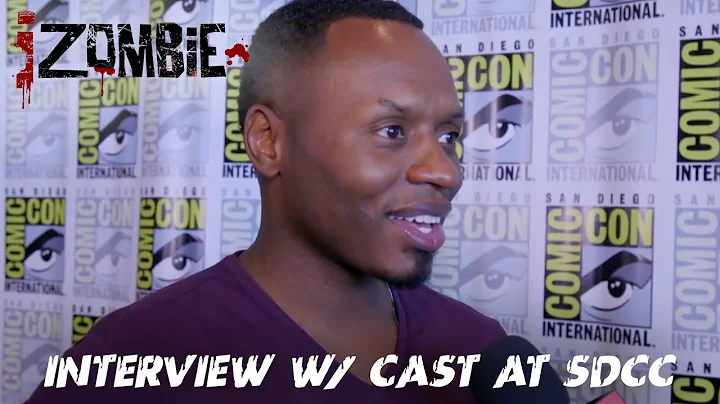 Izombie | Cast Of iZombie Answers Questions At SDCC